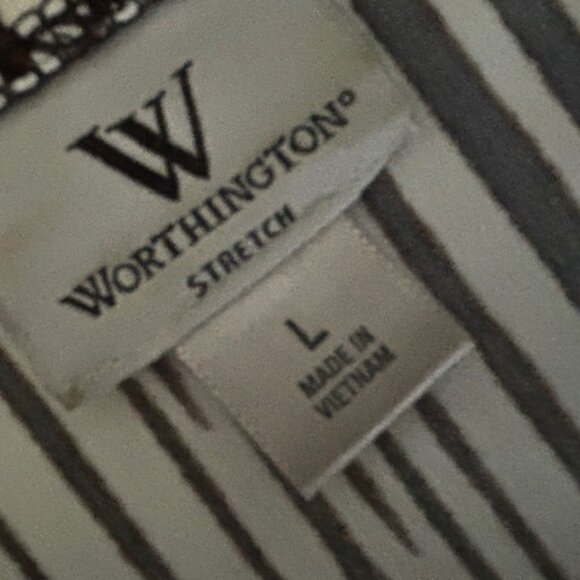 Set of 3 Worthington Scoop Neck Cap Sleeve Tops - Size Large - Picture 14 of 16